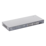 Switch no administrable de 16 puertos 10/100/1000Mbps y PoE af/at, 2 puertos SFP hasta 250W. TP-LINK - Imagen 7