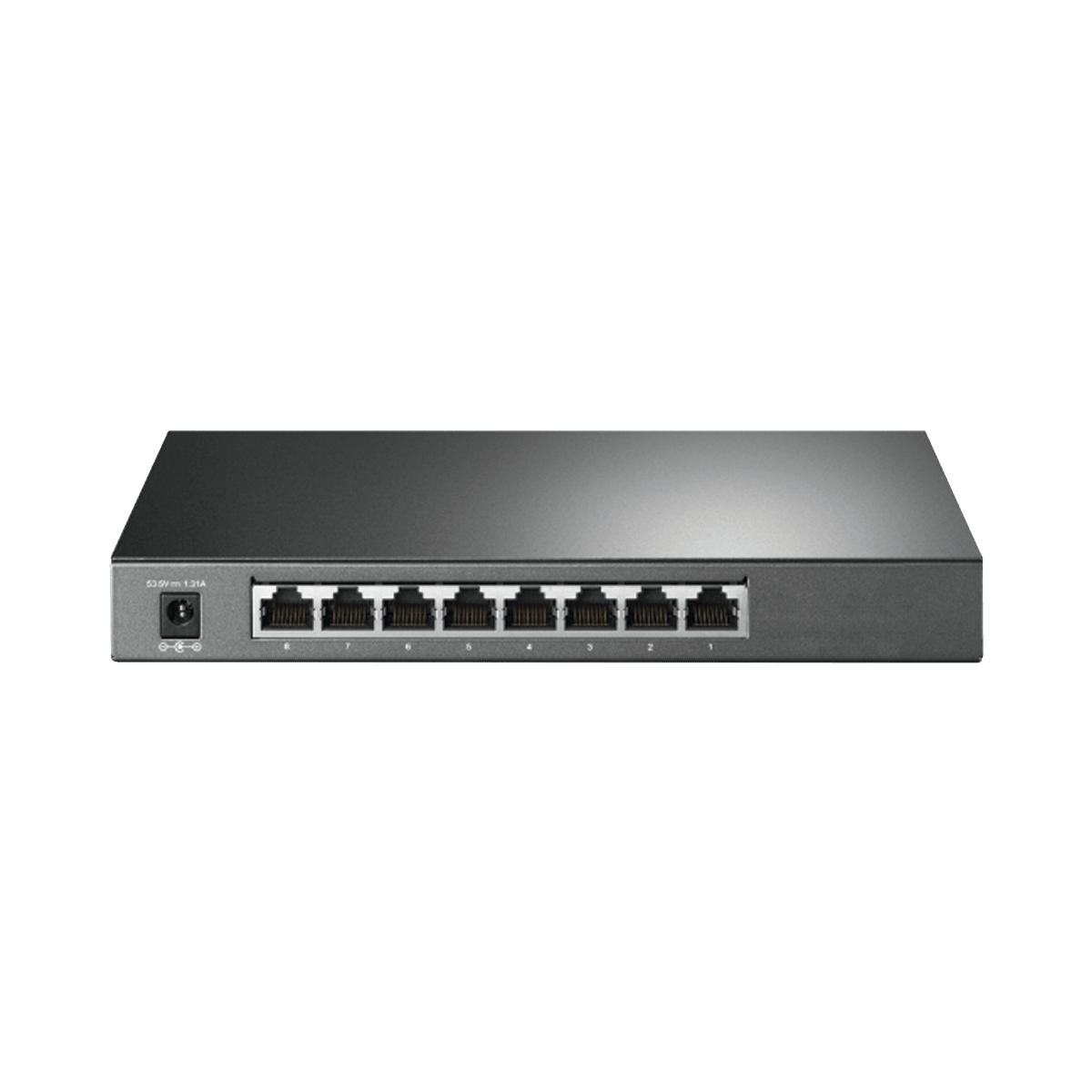 Switches PoETP - LINKTL-SG2008PSwitch Administrable 8 Puertos Gigabit 4 PoE+ 62W Cloud Omada L3 Static Routing TP - LINK TL - SG2008P - SILYMX