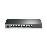 Switches PoETP - LINKTL-SG2008PSwitch Administrable 8 Puertos Gigabit 4 PoE+ 62W Cloud Omada L3 Static Routing TP - LINK TL - SG2008P - SILYMX
