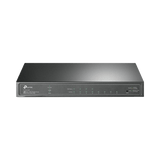 Switches PoETP - LINKTL-SG2008PSwitch Administrable 8 Puertos Gigabit 4 PoE+ 62W Cloud Omada L3 Static Routing TP - LINK TL - SG2008P - SILYMX