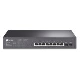Switch PoE JetStream SDN Administrable 8 puertos 10/100/1000 Mbps + 2 puertos SFP, 8 puertos PoE, 150W, administración centralizada OMADA SDN TP-LINK - Imagen 1