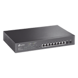 Switch PoE JetStream SDN Administrable 8 puertos 10/100/1000 Mbps + 2 puertos SFP, 8 puertos PoE, 150W, administración centralizada OMADA SDN TP-LINK - Imagen 2