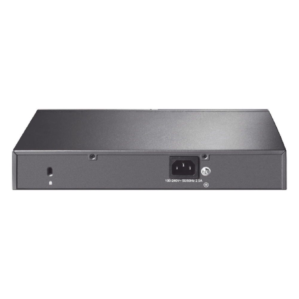 Switch PoE JetStream SDN Administrable 8 puertos 10/100/1000 Mbps + 2 puertos SFP, 8 puertos PoE, 150W, administración centralizada OMADA SDN TP-LINK - Imagen 3