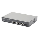 Switch PoE JetStream SDN Administrable 8 puertos 10/100/1000 Mbps + 2 puertos SFP, 8 puertos PoE, 150W, administración centralizada OMADA SDN TP-LINK - Imagen 4