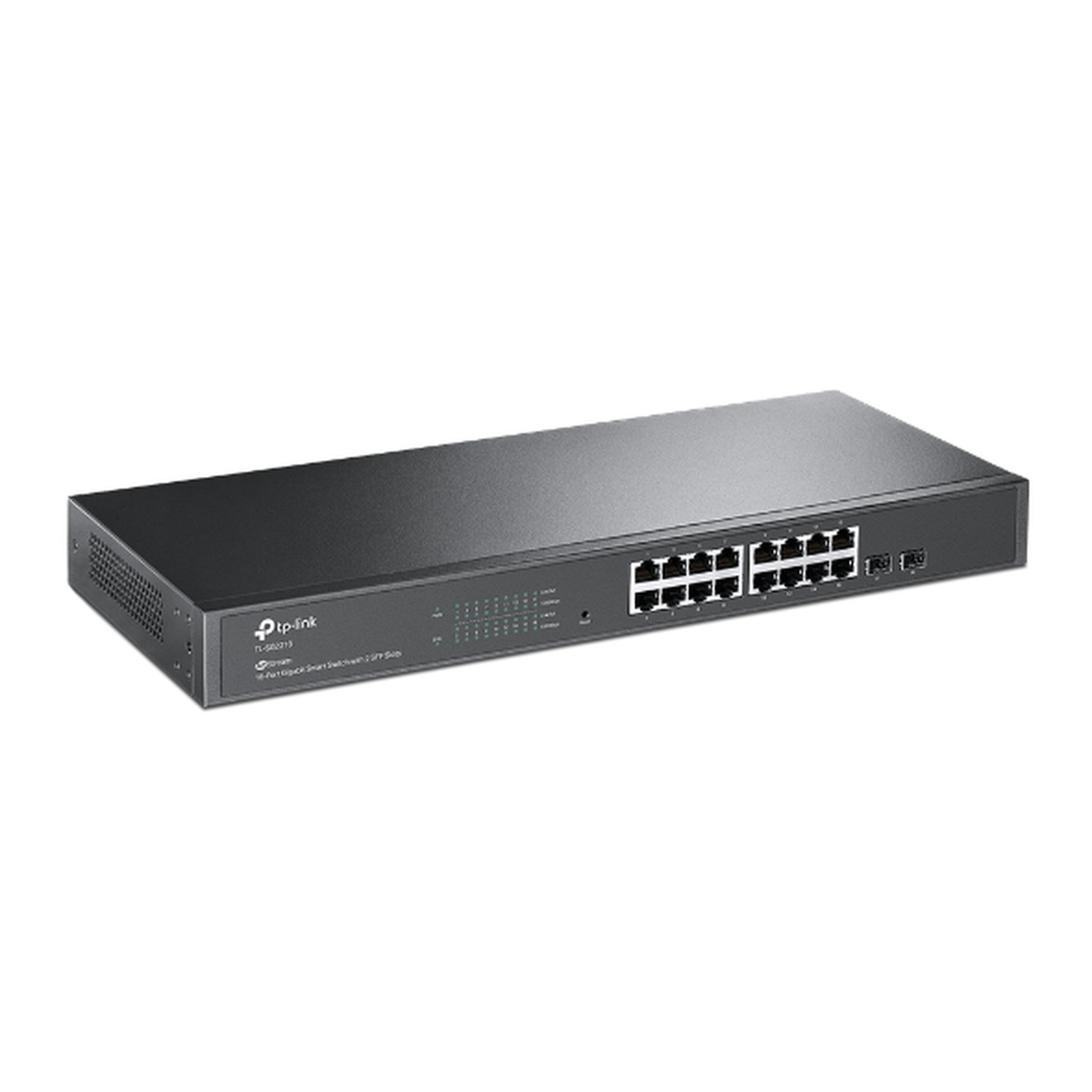Switch JetStream SDN Administrable 16 puertos 10/100/1000 Mbps + 2 puertos SFP, administración centralizada OMADA SDN TP-LINK - Imagen 1