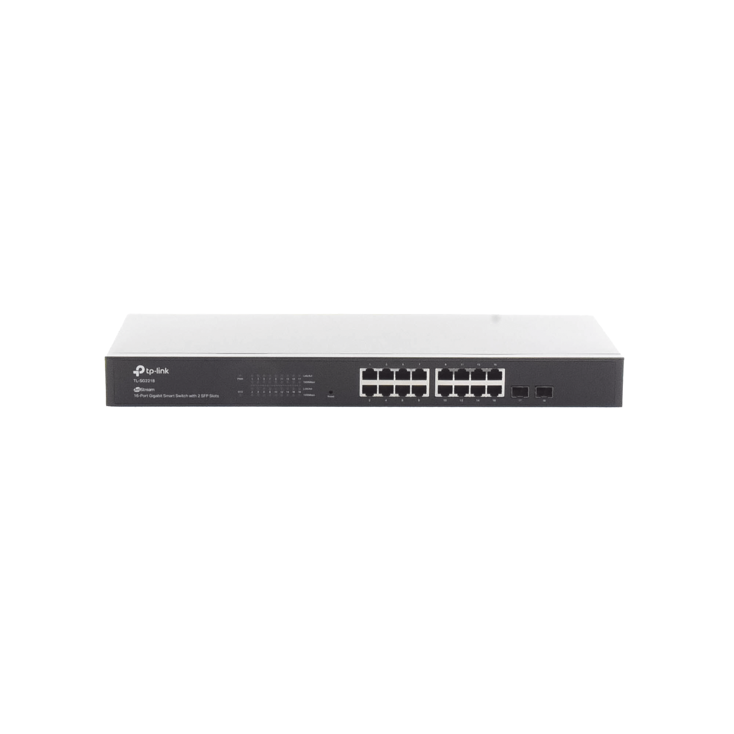 Switch JetStream SDN Administrable 16 puertos 10/100/1000 Mbps + 2 puertos SFP, administración centralizada OMADA SDN TP-LINK - Imagen 3