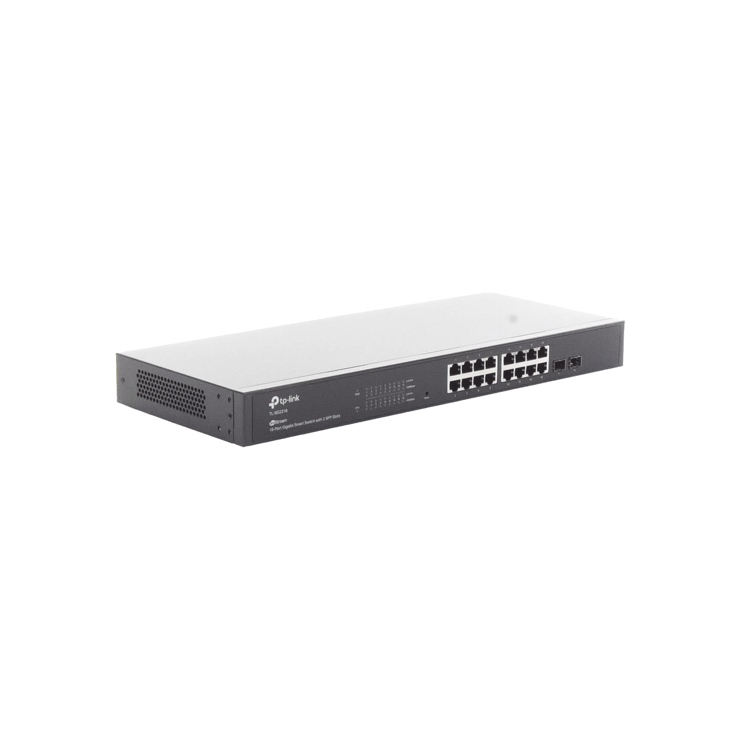 Switch JetStream SDN Administrable 16 puertos 10/100/1000 Mbps + 2 puertos SFP, administración centralizada OMADA SDN TP-LINK - Imagen 6