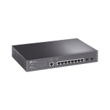 Switch JetStream SDN Administrable 8 puertos 10/100/1000 Mbps + 2 puertos SFP, administración centralizada OMADA SDN TP-LINK - Imagen 1
