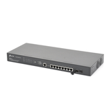 Switch PoE+ JetStream SDN Administrable 8 puertos 100/1000/2500 Mbps + 2 puertos SFP+, 8 puertos PoE+, 240W, administración centralizada OMADA SDN, ideal para Wi-Fi 6 TP-LINK - Imagen 2