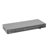 Switch PoE+ JetStream SDN Administrable 8 puertos 100/1000/2500 Mbps + 2 puertos SFP+, 8 puertos PoE+, 240W, administración centralizada OMADA SDN, ideal para Wi-Fi 6 TP-LINK - Imagen 4