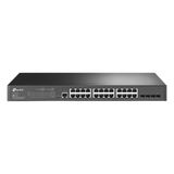 Switch JetStream SDN Administrable 24 puertos 10/100/1000 Mbps + 4 puertos SFP, administración centralizada OMADA SDN TP-LINK - Imagen 1