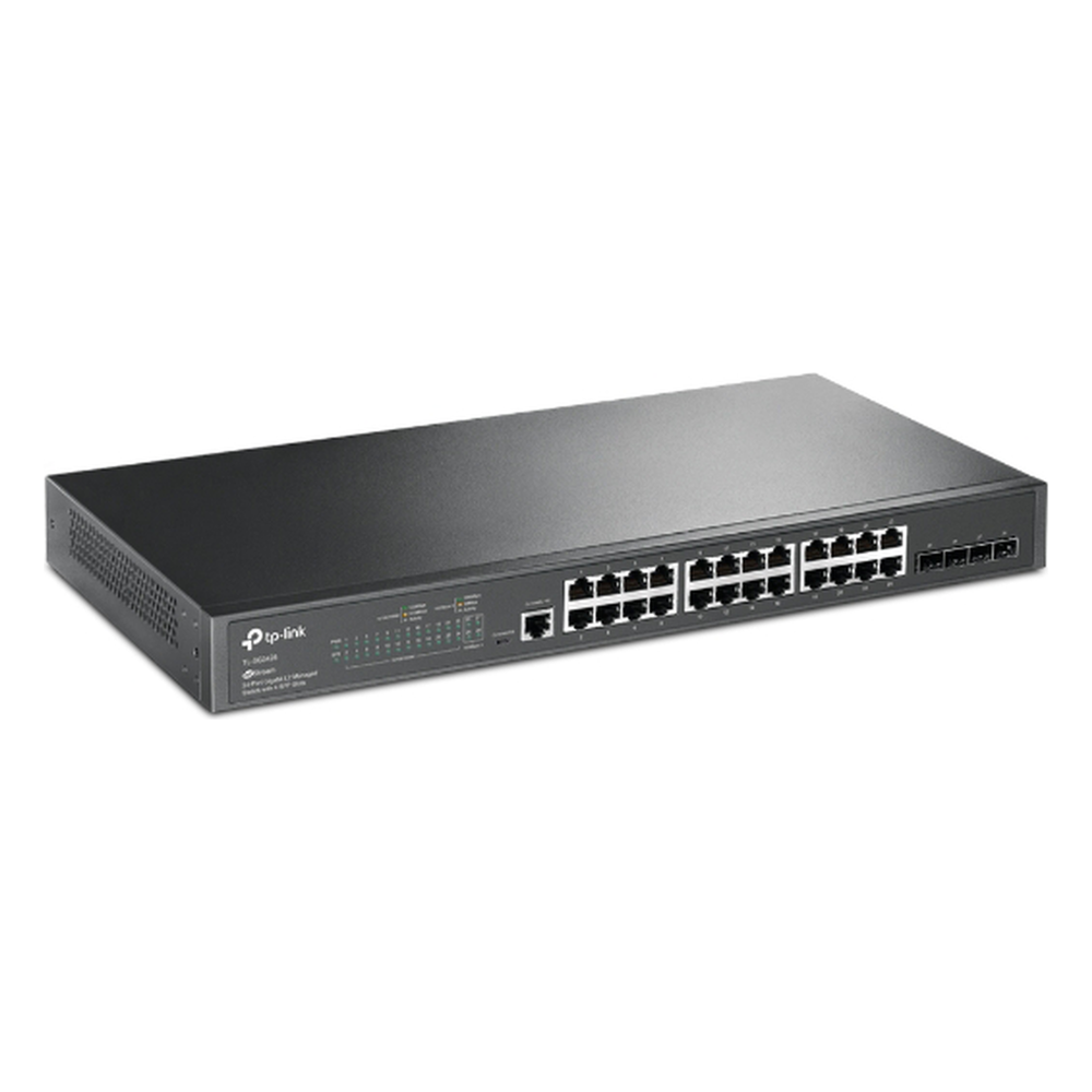 Switch JetStream SDN Administrable 24 puertos 10/100/1000 Mbps + 4 puertos SFP, administración centralizada OMADA SDN TP-LINK - Imagen 2