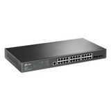 Switch JetStream SDN Administrable 24 puertos 10/100/1000 Mbps + 4 puertos SFP, administración centralizada OMADA SDN TP-LINK - Imagen 2
