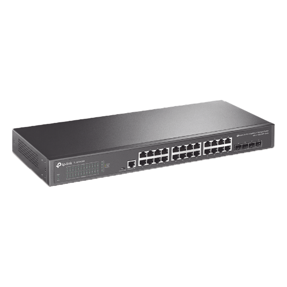 Switch JetStream SDN Administrable 24 puertos 10/100/1000 Mbps + 4 puertos SFP+, administración centralizada OMADA SDN TP-LINK - Imagen 2
