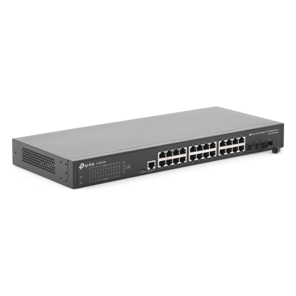 Switch JetStream SDN Administrable 24 puertos 10/100/1000 Mbps + 4 puertos SFP+, administración centralizada OMADA SDN TP-LINK - Imagen 4
