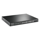 Switch PoE+ JetStream SDN Administrable 24 puertos 10/100/1000 Mbps + 4 puertos SFP+, 24 puertos PoE+, 384W, administración centralizada OMADA SDN TP-LINK - Imagen 2