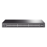 Switch JetStream SDN Administrable 48 puertos 10/100/1000 Mbps + 4 puertos SFP, administración centralizada OMADA SDN TP-LINK - Imagen 1