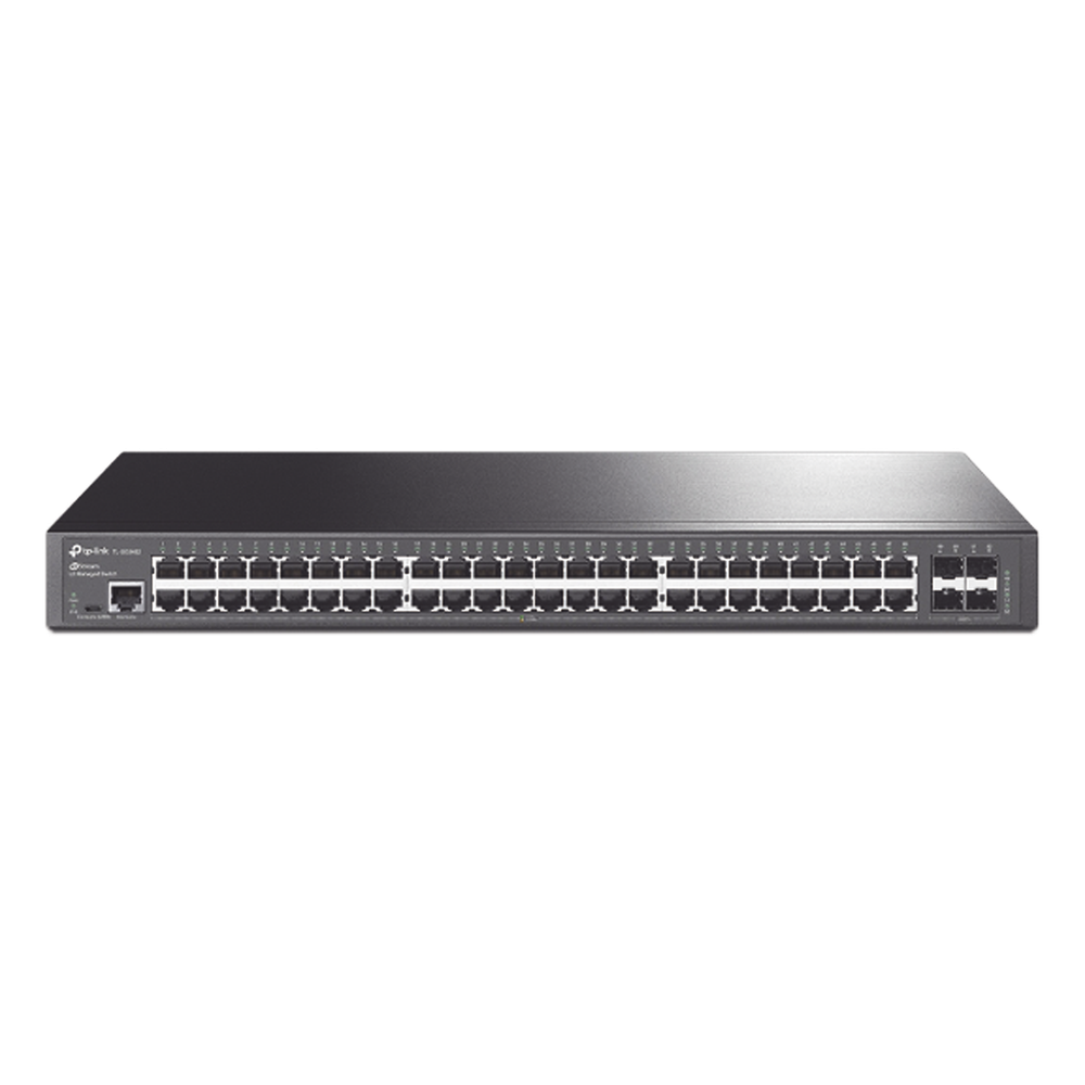 Switch JetStream SDN Administrable 48 puertos 10/100/1000 Mbps + 4 puertos SFP, administración centralizada OMADA SDN TP-LINK - Imagen 1