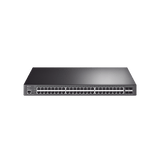 Switches PoETP - LINKTL-SG3452XPSwitch Administrable Capa 2+ 48 Puertos Gigabit PoE+ 500W 4 SFP+ 10G Omada TP - LINK TL - SG3452XP - SILYMX