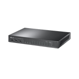 Switches PoETP - LINKTL-SL1311MPSwitch PoE+ No Administrable 11 Puertos 8x Fast Ethernet 124W Extend 250m TP - LINK TL - SL1311MP - SILYMX