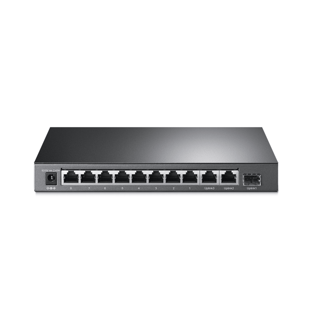 Switches PoETP - LINKTL-SL1311MPSwitch PoE+ No Administrable 11 Puertos 8x Fast Ethernet 124W Extend 250m TP - LINK TL - SL1311MP - SILYMX