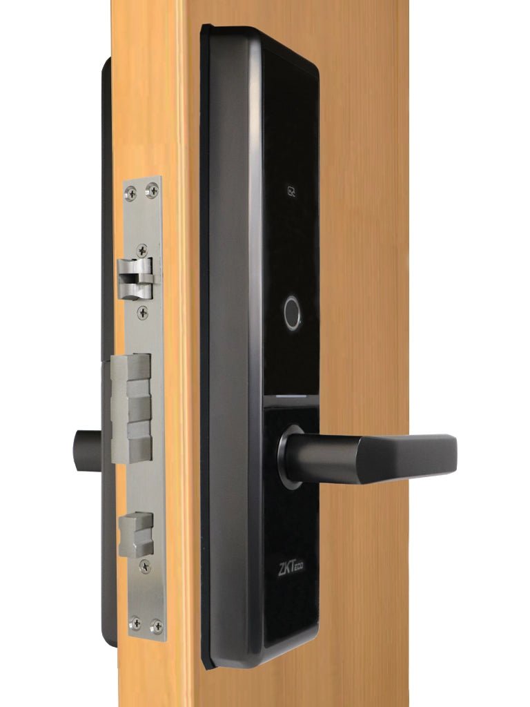CerradurasZKTECOTL300BCerradura Inteligente Bluetooth 100 Huellas Contraseñas Tarjetas Aleación Zinc ZKTeco TL300B - SILYMX