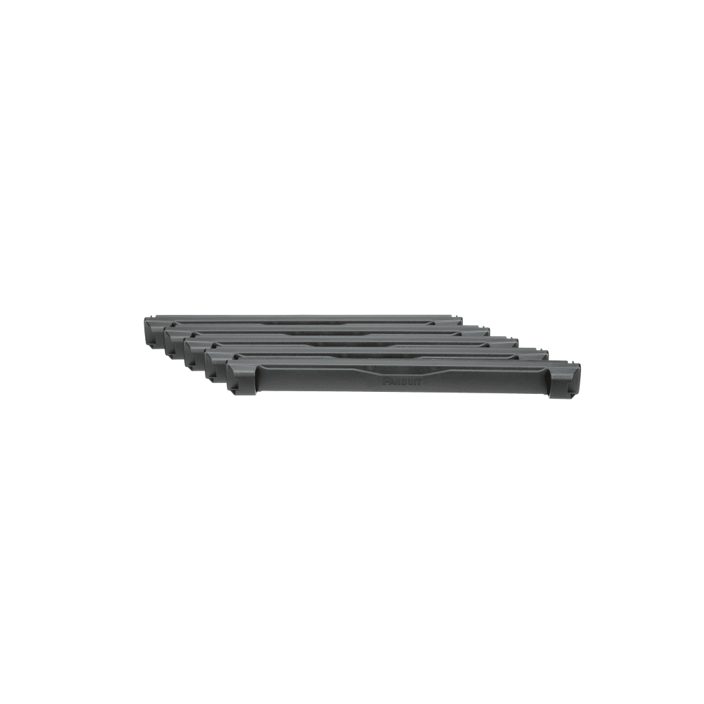 Accesorios para Racks y GabinetesPANDUITTLBP1R-VTapa Ciega 1 UR 19 Pulgadas Rack Instalación sin Herramienta Negro PANDUIT TLBP1R - V - SILYMX