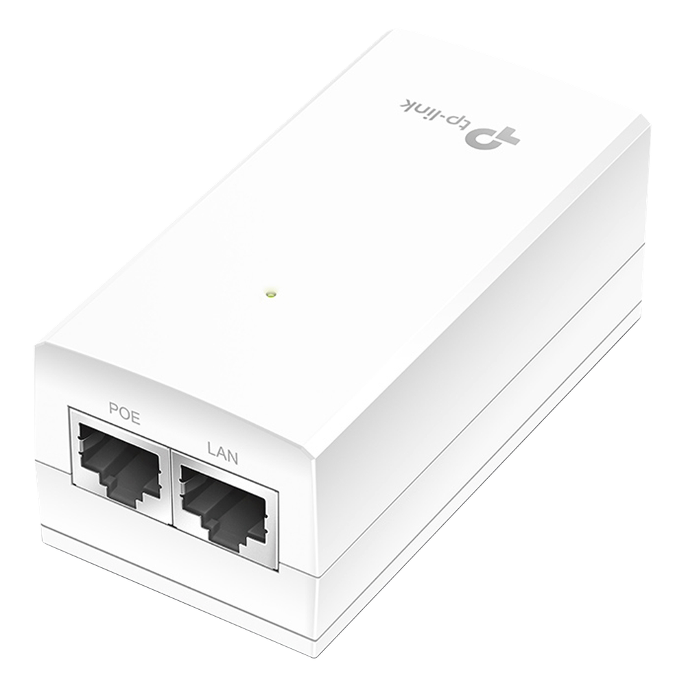 Inyector PoE pasivo / 48V 18W / 2 puertos Gigabit / Plug and Play / Montaje en pared / 0 a 40 °C TP-LINK - Imagen 3