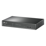 Switch PoE no Administrable de escritorio 8 puertos 10/100 Mbps, 4 puertos PoE, 41 W, modo extensor PoE hasta 250 metros. TP-LINK - Imagen 1
