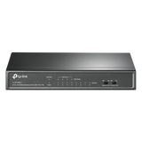 Switch PoE no Administrable de escritorio 8 puertos 10/100 Mbps, 4 puertos PoE, 41 W, modo extensor PoE hasta 250 metros. TP-LINK - Imagen 2