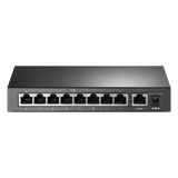 Switch PoE no Administrable de escritorio 9 puertos 10/100 Mbps, 8 puertos PoE, 65 W TP-LINK - Imagen 2
