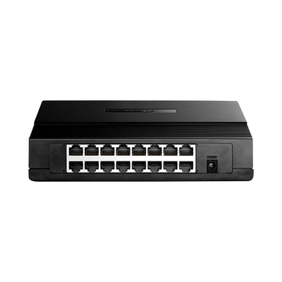 Switch no administrable de 16 puertos 10/100 Mbps para escritorio TP-LINK - Imagen 1