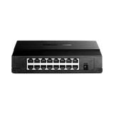 Switch no administrable de 16 puertos 10/100 Mbps para escritorio TP-LINK - Imagen 1