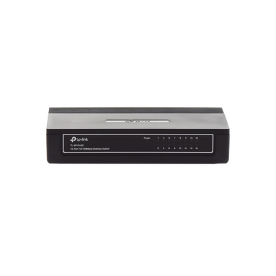 Switch no administrable de 16 puertos 10/100 Mbps para escritorio TP-LINK - Imagen 3