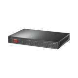 Switches PoETP - LINKTLSG1210MPSwitch No Administrable 10 Puertos Gigabit PoE+ 123W Extend 250m TP - LINK TL - SG1210MP - SILYMX