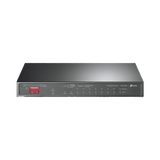 Switches PoETP - LINKTLSG1210MPSwitch No Administrable 10 Puertos Gigabit PoE+ 123W Extend 250m TP - LINK TL - SG1210MP - SILYMX