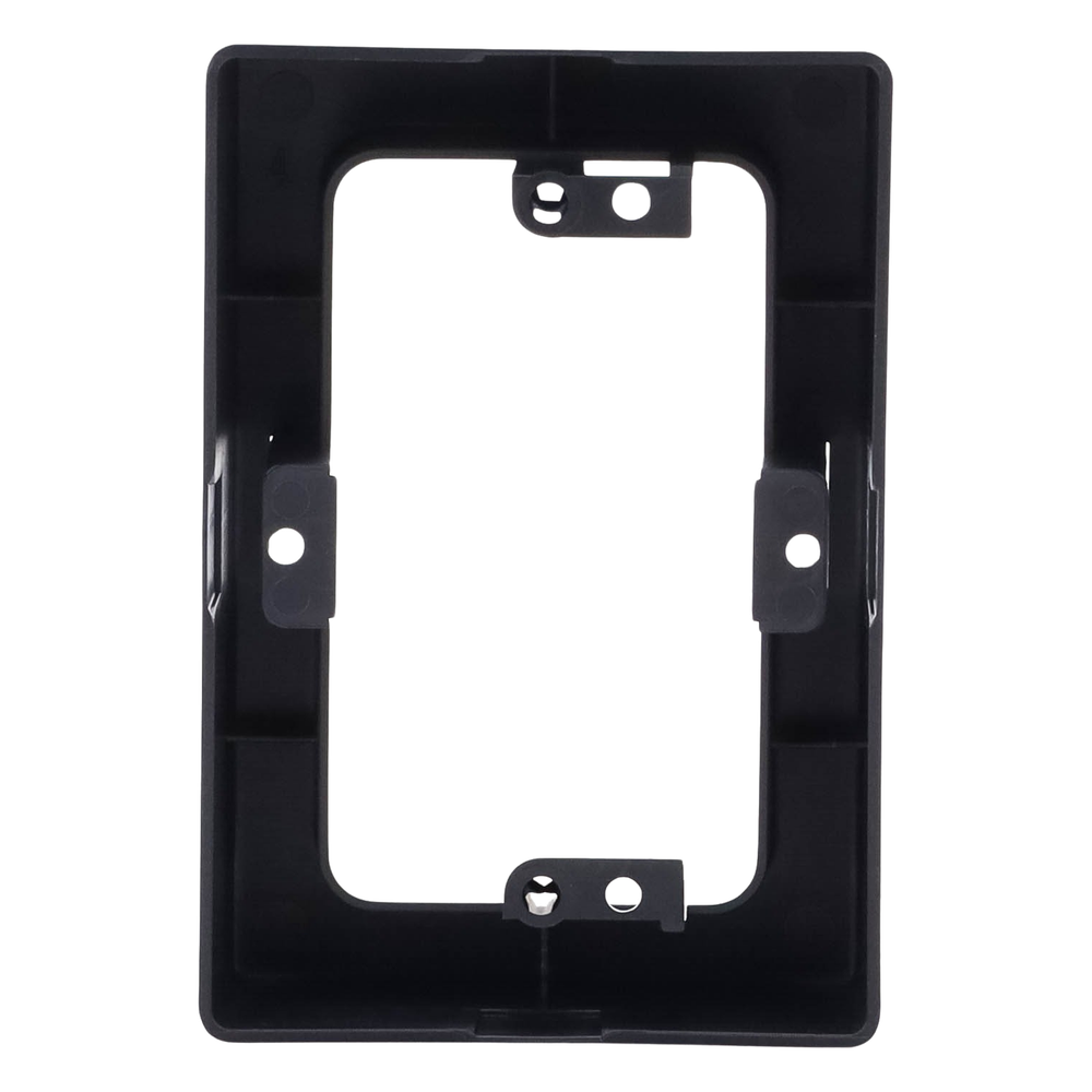 Caja de Registro Universal PVC Autoextinguible Cierre a Presión Color Negro THORSMAN TMK-S1-N - Imagen 2