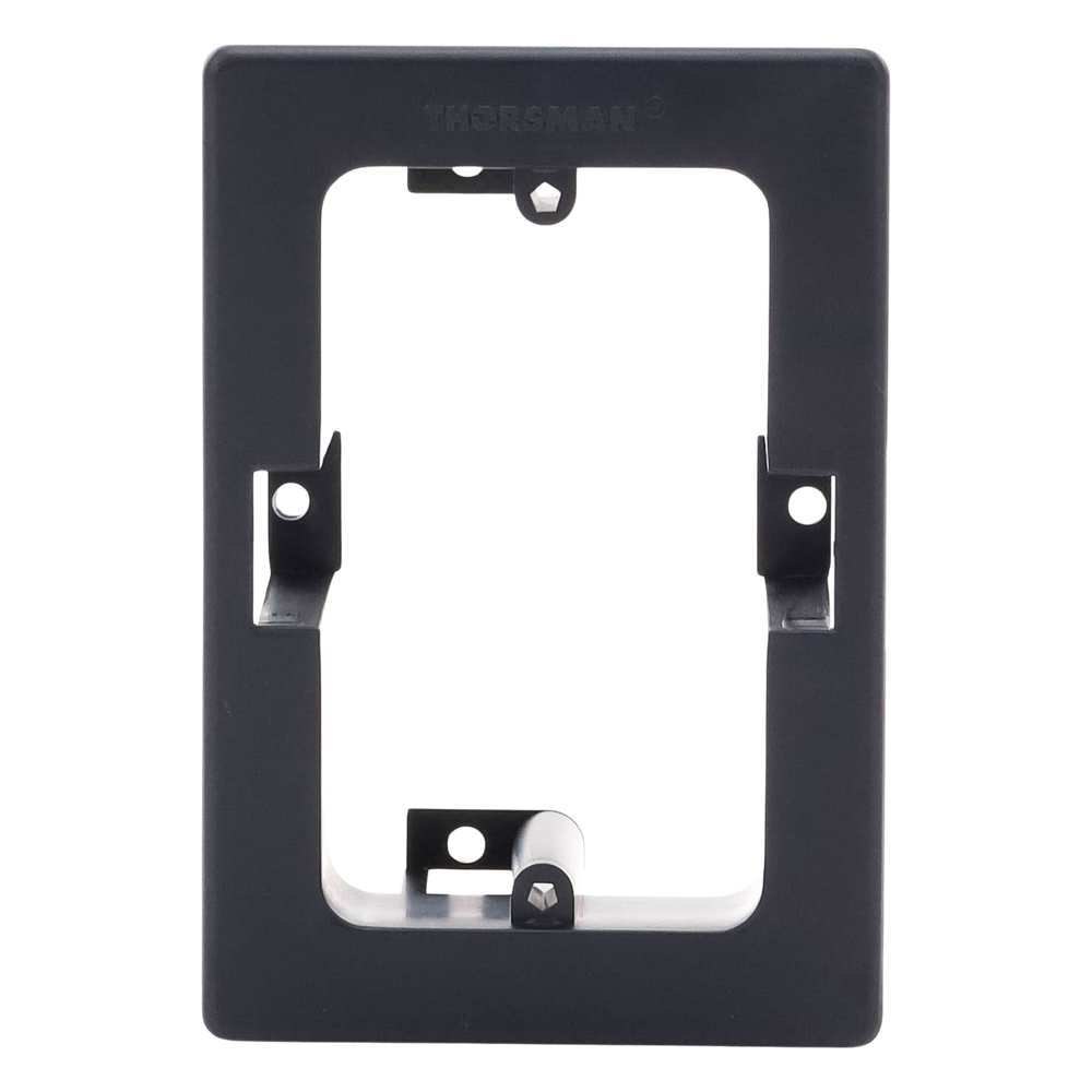 Caja de Registro Universal PVC Autoextinguible Cierre a Presión Color Negro THORSMAN TMK-S1-N - Imagen 3
