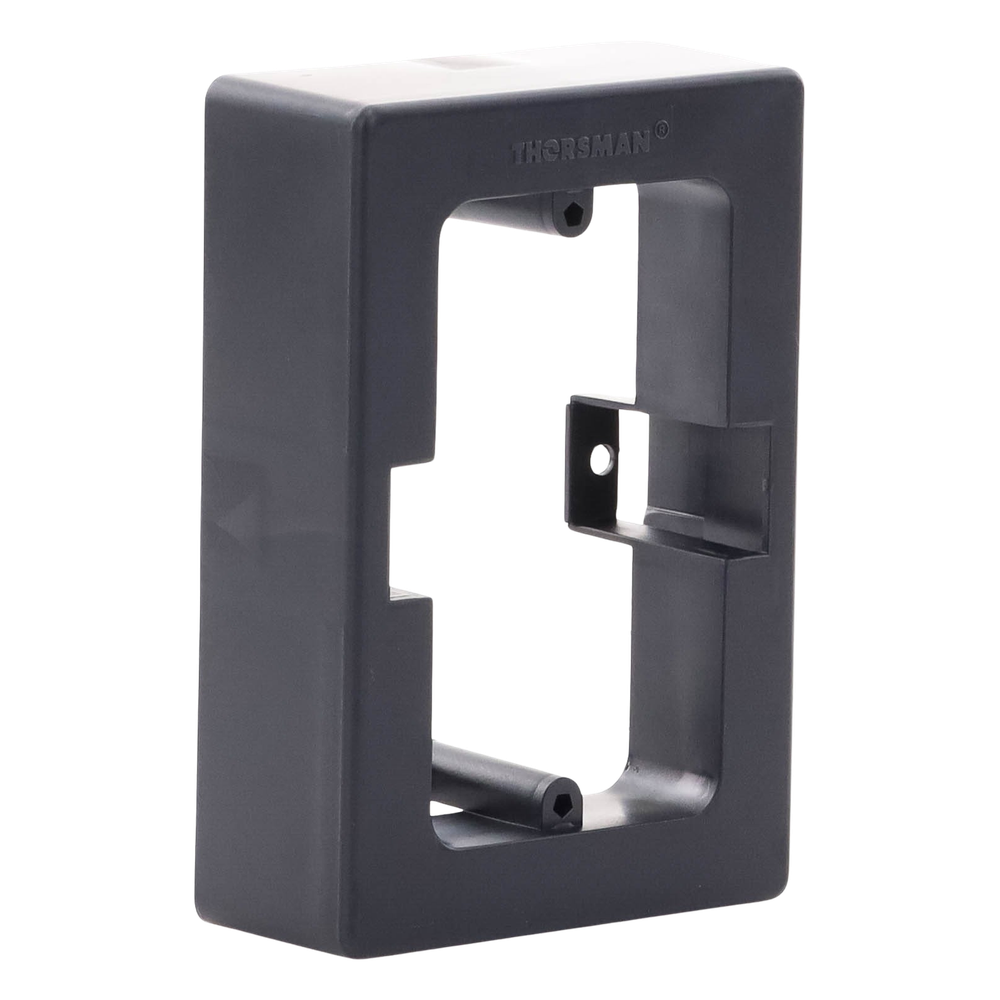 Caja de Registro Universal PVC Autoextinguible Cierre a Presión Color Negro THORSMAN TMK-S1-N - Imagen 4