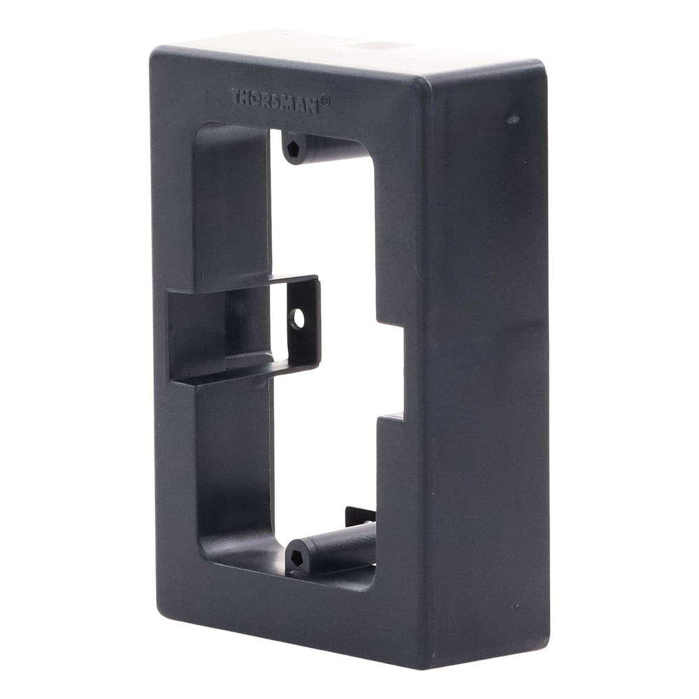 Caja de Registro Universal PVC Autoextinguible Cierre a Presión Color Negro THORSMAN TMK-S1-N - Imagen 5