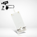 Tamper para Gabinete Normalmente Cerrado NC Blanco ALTER TMP01