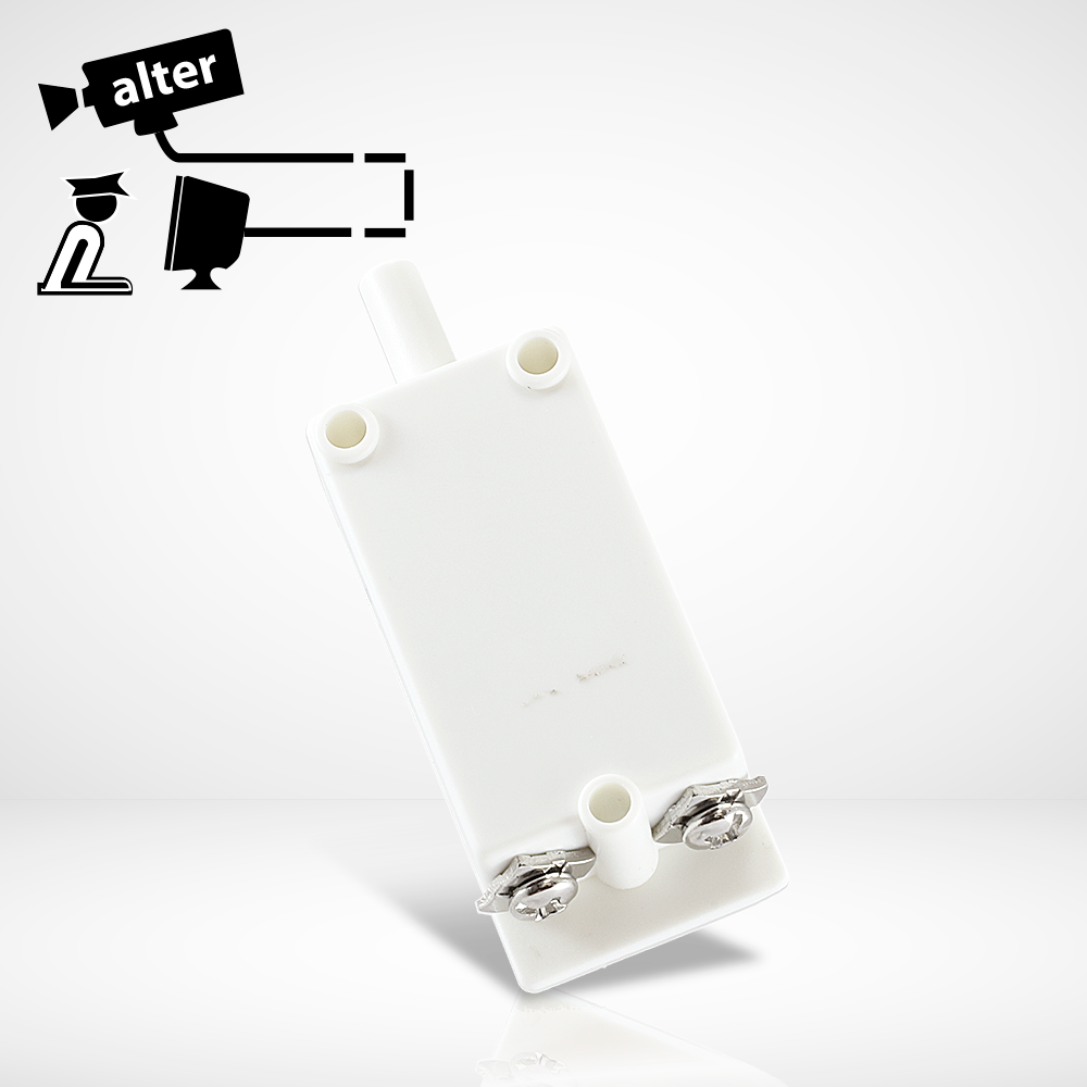 Tamper para Gabinete Normalmente Cerrado NC Blanco ALTER TMP01 - Imagen 1