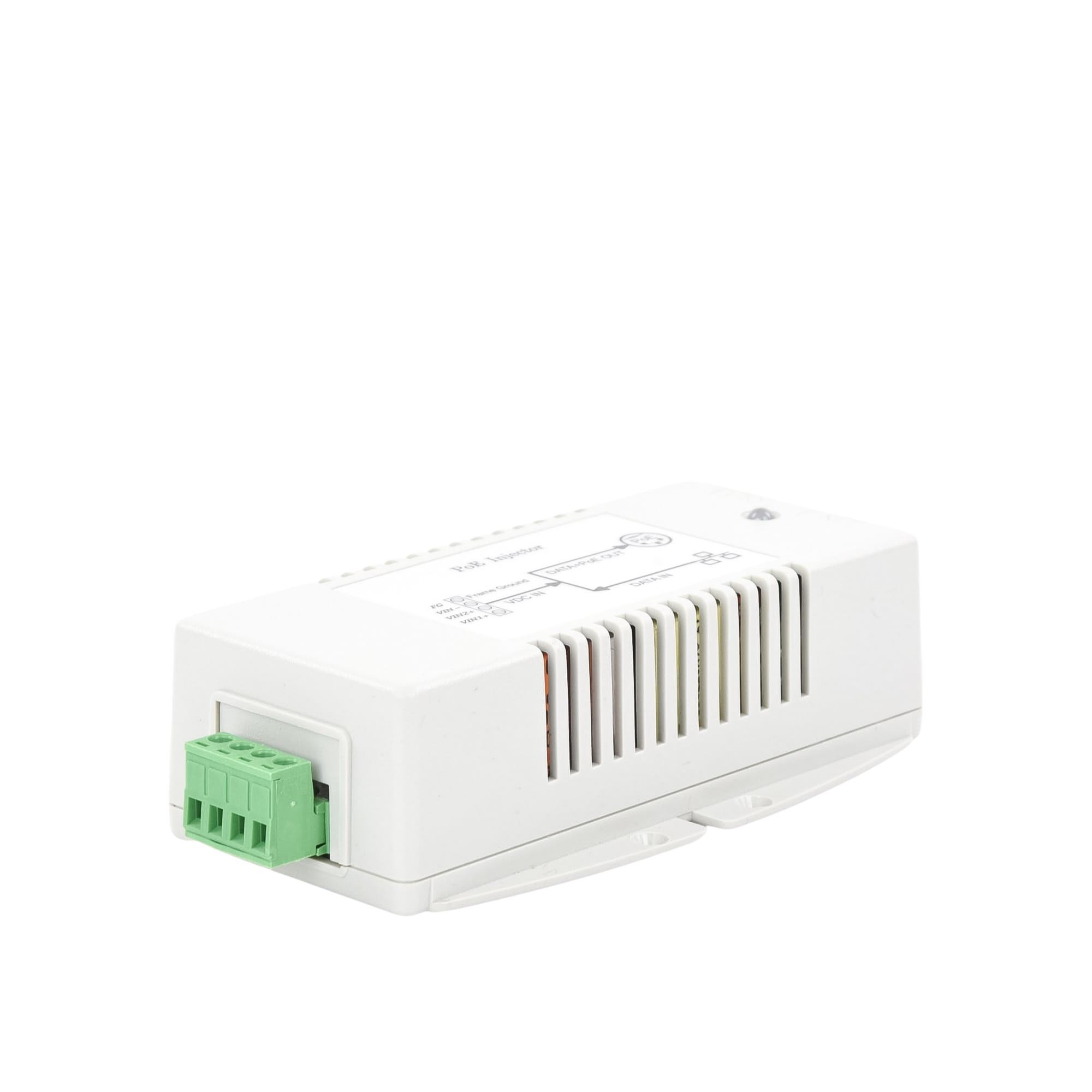 Inyector POE para Aplicación Solar, Entrada 18-36 Vcd, Salida en 56 Vcd, 802.3 af/at, 10/100/1000 Mbps, Hasta 35 Watts TYCON POWER PRODUCTS - Imagen 1