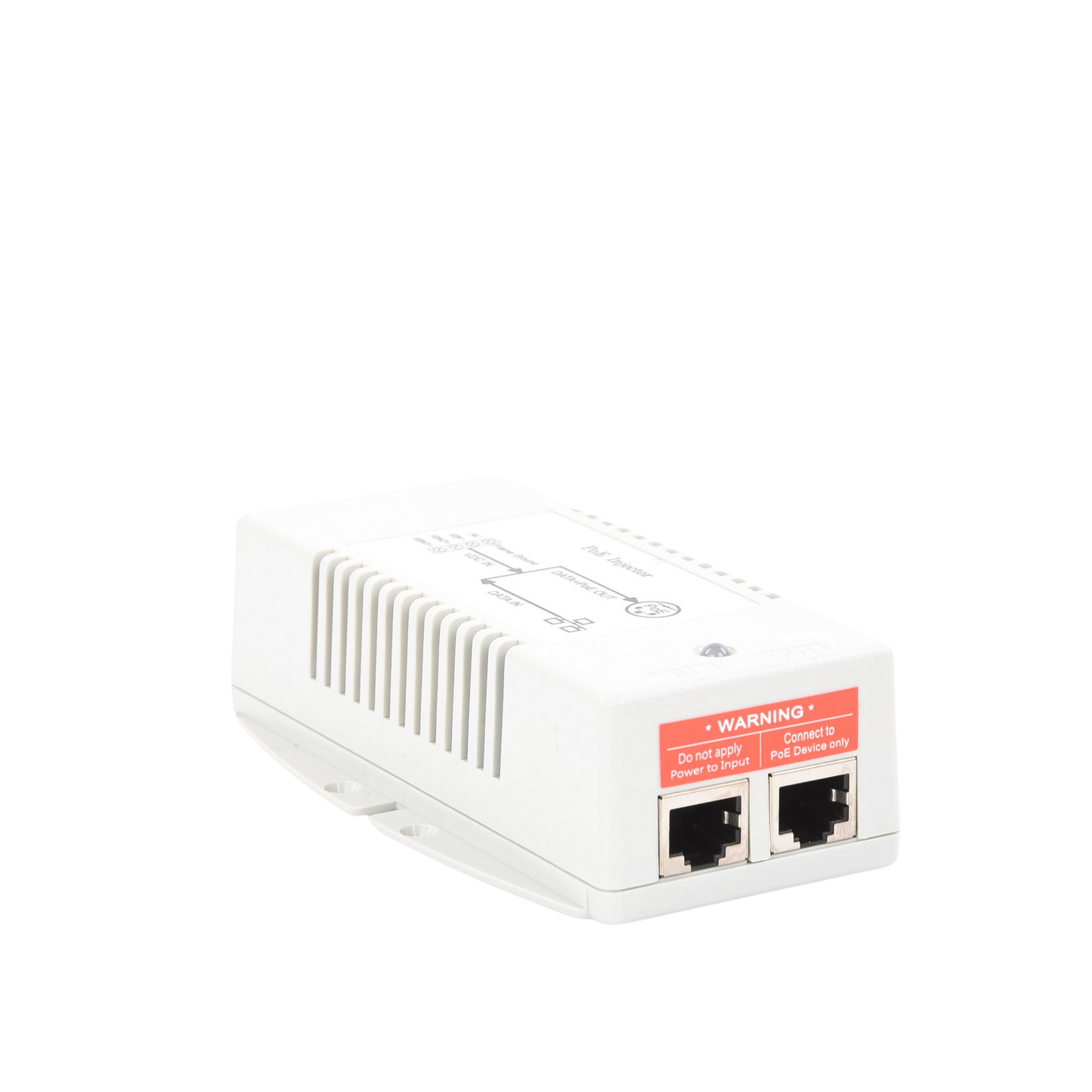 Inyector POE para Aplicación Solar, Entrada 18-36 Vcd, Salida en 56 Vcd, 802.3 af/at, 10/100/1000 Mbps, Hasta 35 Watts TYCON POWER PRODUCTS - Imagen 2