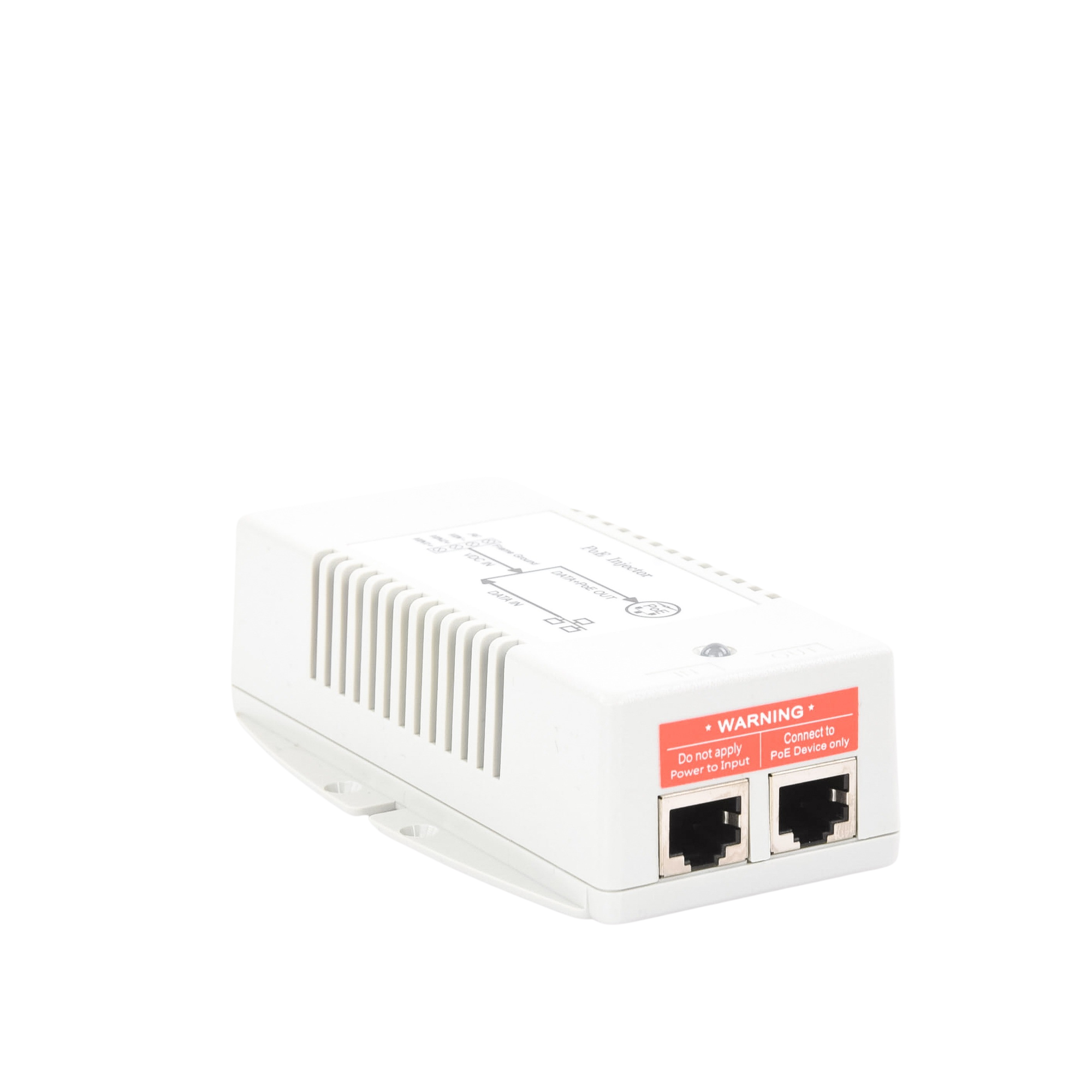Inyector POE para Aplicación Solar, Entrada 18-36 Vcd, Salida en 56 Vcd, 802.3 af/at, 10/100/1000 Mbps, Hasta 35 Watts TYCON POWER PRODUCTS - Imagen 2