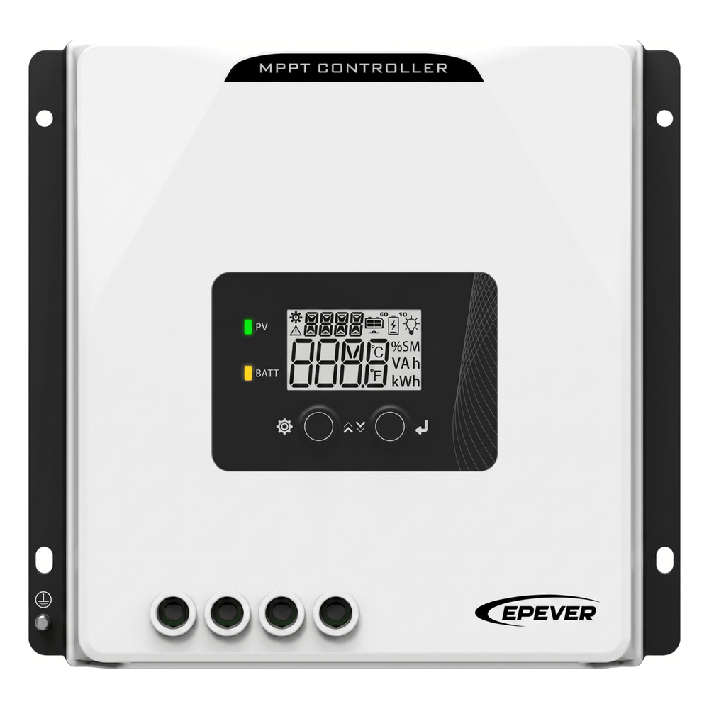 Controlador Solar MPPT / 30A / 12V/24V / Voc 100V / Modo Sin Batería / IP32 / LiFePO4 AGM GEL Flooded EPEVER - Imagen 1