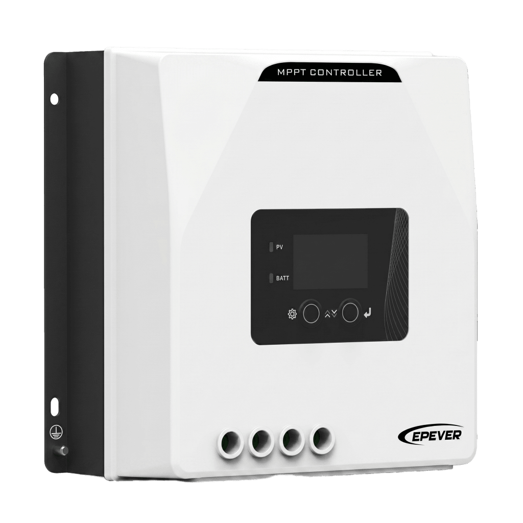 Controlador Solar MPPT / 40A / 12/24V / Voc 100V / Modo Sin Batería / Baterías Litio / IP32 EPEVER - Imagen 1