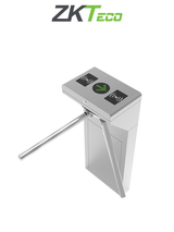 ZKTECO TS1000PLUS - Torniquete Bidireccional / Acero SUS304 / 110V / 25 a 30 x Min / Carril 50 cm / Exterior Protegido / 1 millón de Ciclos / No cuenta con Lectores y Panel / Compatible Rostro, Palma, Huella, Tarjeta, QR - Imagen 1