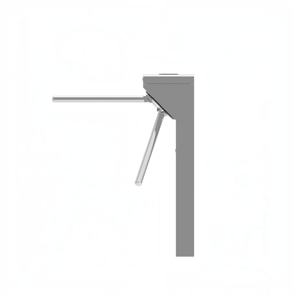 ZKTECO TS1000PLUS - Torniquete Bidireccional / Acero SUS304 / 110V / 25 a 30 x Min / Carril 50 cm / Exterior Protegido / 1 millón de Ciclos / No cuenta con Lectores y Panel / Compatible Rostro, Palma, Huella, Tarjeta, QR - Imagen 2