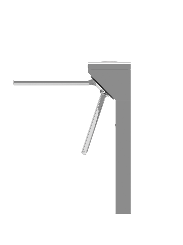 ZKTECO TS1000PLUS - Torniquete Bidireccional / Acero SUS304 / 110V / 25 a 30 x Min / Carril 50 cm / Exterior Protegido / 1 millón de Ciclos / No cuenta con Lectores y Panel / Compatible Rostro, Palma, Huella, Tarjeta, QR - Imagen 2